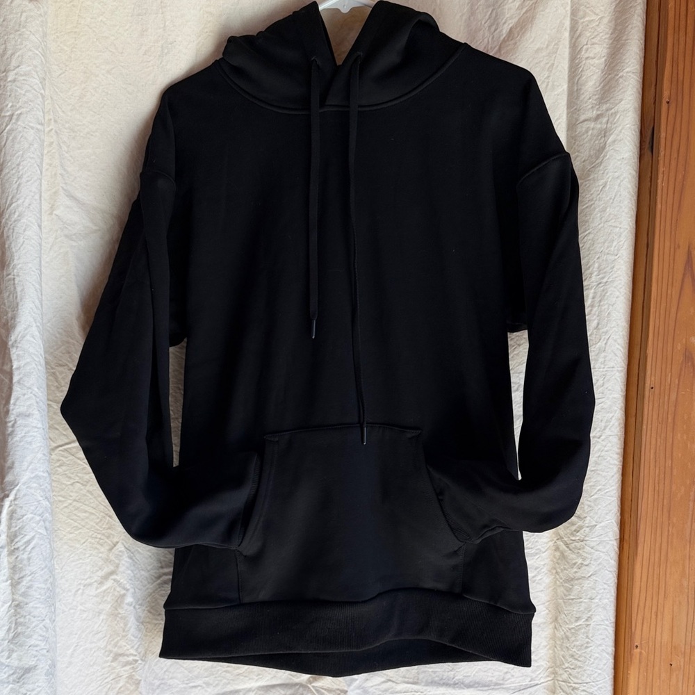 Classic Black Hoodie Sweatshirt